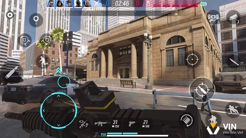 Rainbow Six Mobile đề cao chiến thuật, phối hợp và khả năng xử lý tình huống