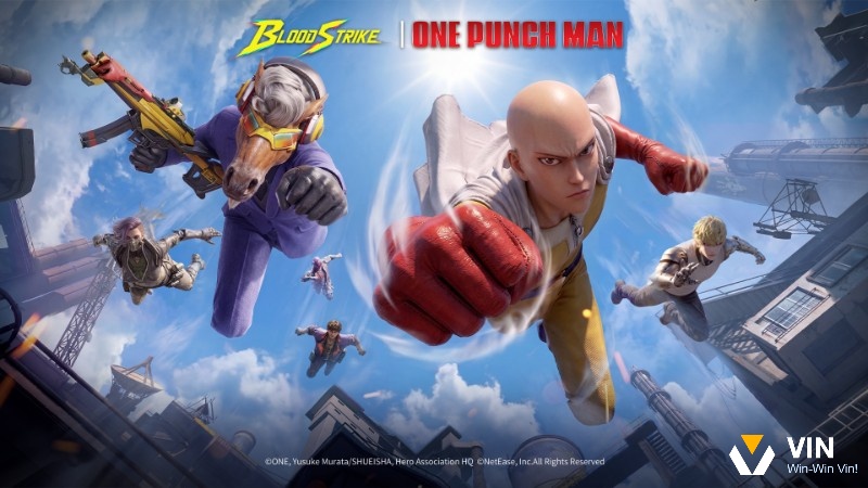 Blood Strike nổi bật với nhịp độ nhanh và nhiều chế độ chiến đấu cạnh tranh