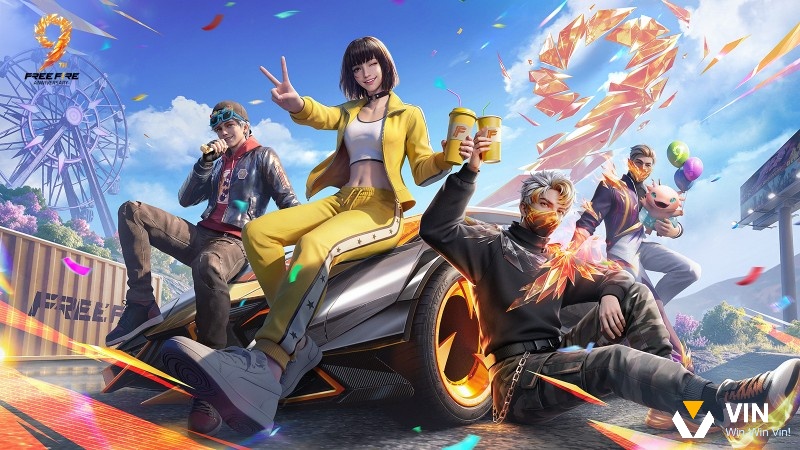 Free Fire hấp dẫn với nhịp battle royale nhanh và trực diện