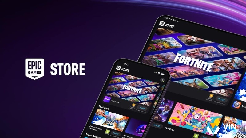 Epic Games Store hấp dẫn nhờ chương trình tặng game, nhưng phiên bản iOS chỉ hỗ trợ một số khu vực