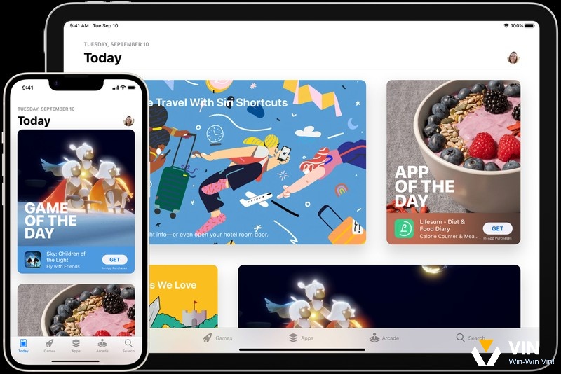 App Store là lựa chọn trực tiếp và thuận tiện nhất để tìm game trên iPhone tại Việt Nam