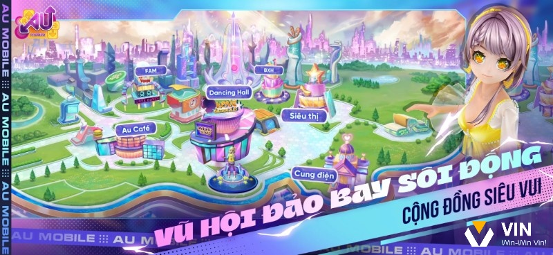 AU Mobile kết nối cộng đồng dancer qua phòng nhảy và hoạt động chung