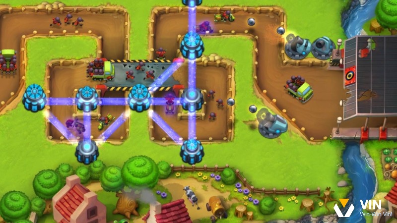Tải game Fieldrunners 2 miễn phí cho iOS - Trải nghiệm thủ thành, xây mê cung và nhiều dạng thử thách chiến thuật